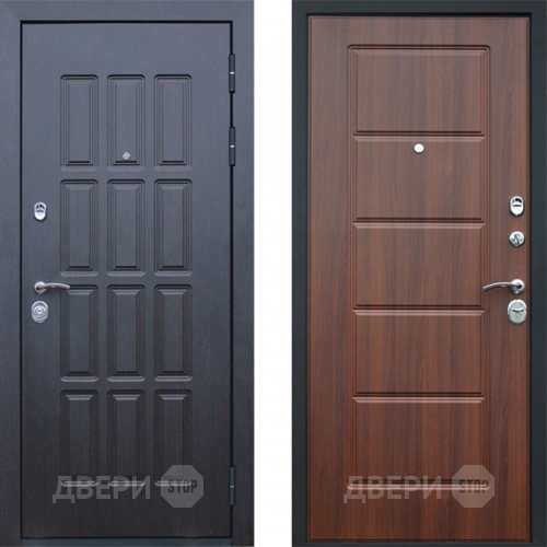 Входная металлическая Дверь АСД Фортуна Орех бренди в Чехове
