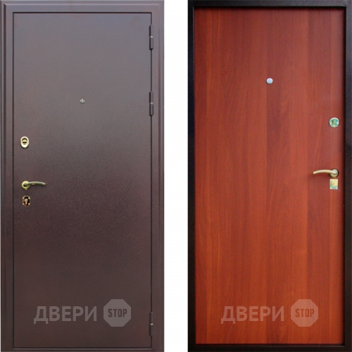 Входная металлическая Дверь АСД Стандарт Итальянский орех в Чехове
