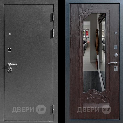 Входная металлическая Дверь Ратибор Милан Венге в Чехове
