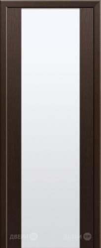 Межкомнатная дверь ProfilDoors 8X венге мелинга (белый триплекс) в Чехове