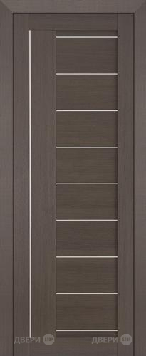 Межкомнатная дверь ProfilDoors 17X грей мелинга (матовое) в Чехове