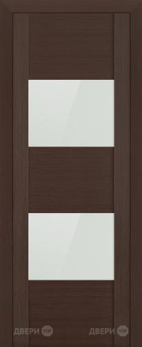 Межкомнатная дверь ProfilDoors 21X венге мелинга (белый глянцевый лак) в Чехове