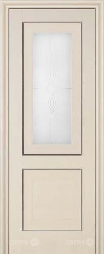 Межкомнатная дверь ProfilDoors 28X эш вайт (узор матовый) в Чехове