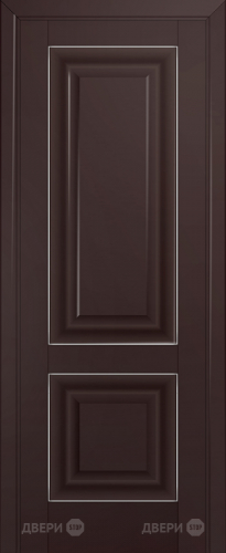 Межкомнатная дверь ProfilDoors 27U темно-коричневый в Чехове
