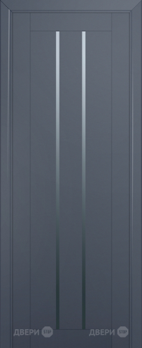Межкомнатная дверь ProfilDoors 49U антрацит (графит) в Чехове