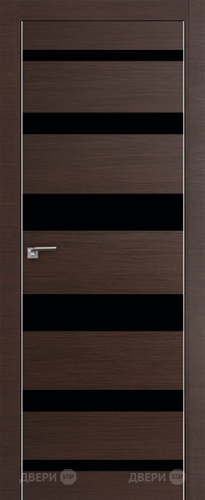 Межкомнатная дверь ProfilDoors 18Z венге (черный лак) в Чехове