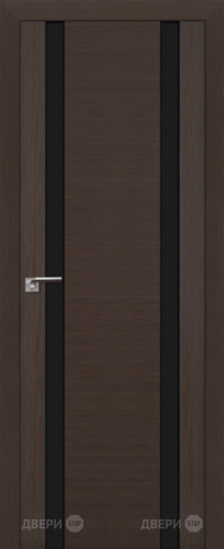 Межкомнатная дверь ProfilDoors 63X венге мелинга (черный лак) в Чехове