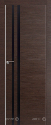 Межкомнатная дверь ProfilDoors 19Z венге (черный глянец) в Чехове