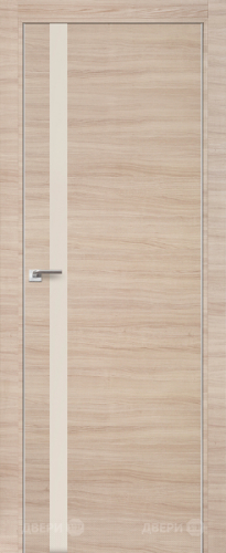 Межкомнатная дверь ProfilDoors 6Z капучино кроскут (перламутровый лак) в Чехове