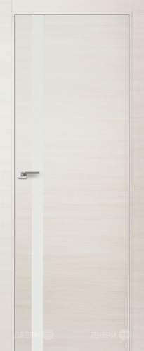 Межкомнатная дверь ProfilDoors 6Z эш вайт кроскут (белый лак) в Чехове
