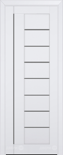 Межкомнатная дверь ProfilDoors 17U аляска (графит) в Чехове