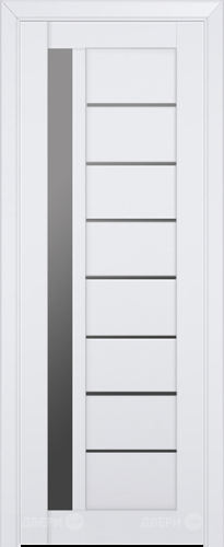 Межкомнатная дверь ProfilDoors 37U аляска (графит) в Чехове