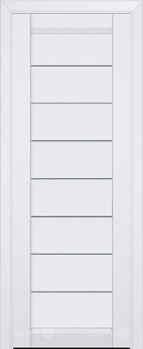 Межкомнатная дверь ProfilDoors 71U аляска (графит) в Чехове