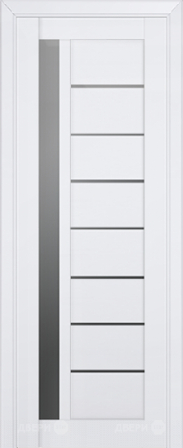 Межкомнатная дверь ProfilDoors 37L белый люкс (графит) в Чехове