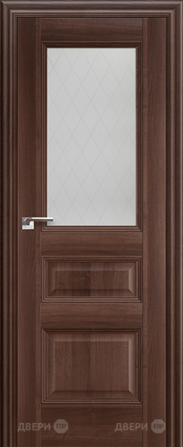 Межкомнатная дверь ProfilDoors 67X орех сиена (ромб) в Чехове