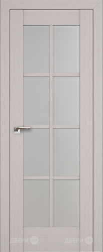 Межкомнатная дверь ProfilDoors 101X пекан белый (матовое) в Чехове