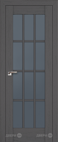 Межкомнатная дверь ProfilDoors 102X пекан темный (матовое) в Чехове