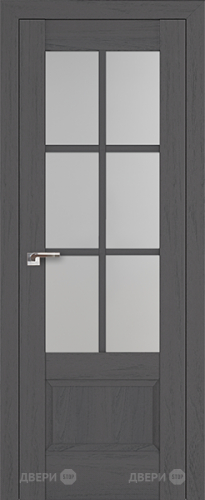 Межкомнатная дверь ProfilDoors 103X пекан темный (матовое) в Чехове