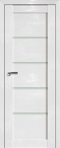 Межкомнатная дверь ProfilDoors 2-09 STP Pine White glossy - белый глянец (матовое) в Чехове