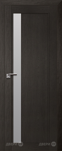 Межкомнатная дверь ProfilDoors 2-71 XN Дарк браун (матовое) в Чехове