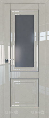 Межкомнатная дверь ProfilDoors 28L галька люкс (графит) в Чехове