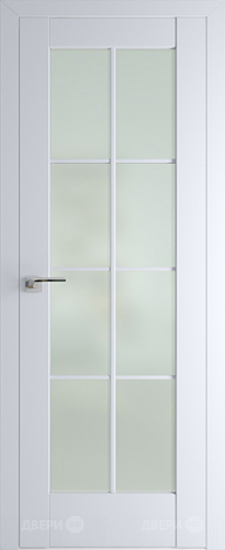Межкомнатная дверь ProfilDoors 101U Аляска (матовое) в Чехове