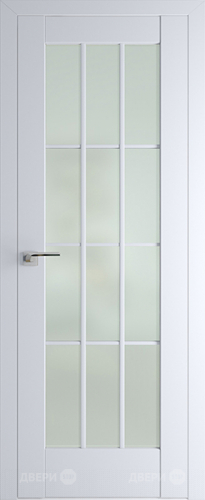 Межкомнатная дверь ProfilDoors 102U Аляска (матовое) в Чехове