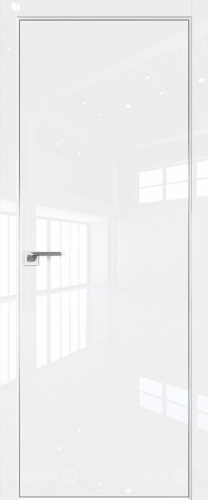 Межкомнатная дверь ProfilDoors 1LK белый люкс в Чехове