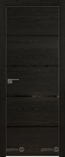 Межкомнатная дверь ProfilDoors 20 ZN Дарк браун (черный лак) в Чехове