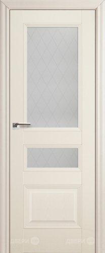Межкомнатная дверь ProfilDoors 68X эшвайт (ромб) в Чехове