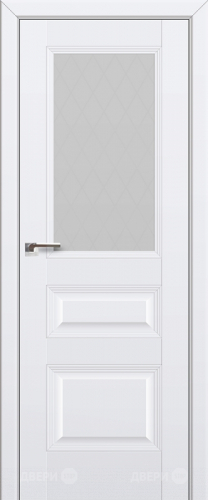 Межкомнатная дверь ProfilDoors 67U Аляска (ромб) в Чехове
