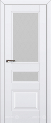 Межкомнатная дверь ProfilDoors 68U Аляска (ромб) в Чехове