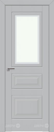 Межкомнатная дверь ProfilDoors 2-94U Манхэттен (стекло Neo) в Чехове