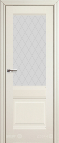 Межкомнатная дверь ProfilDoors 2X эшвайт (ромб) в Чехове