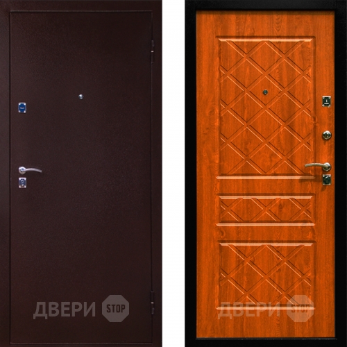 Входная металлическая Дверь СТОП ЭКО Золотой дуб в Чехове