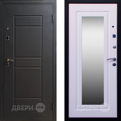 Дверь СТОП ЗЕРКАЛО Ясень Белый в Чехове