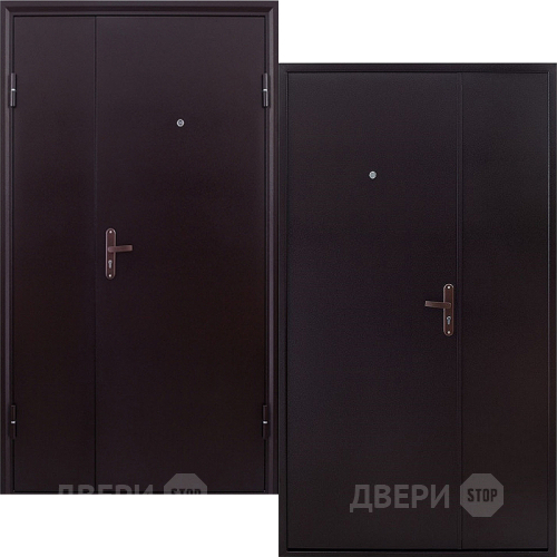 Заводские двери Двустворчатая Тамбур 1 в Чехове