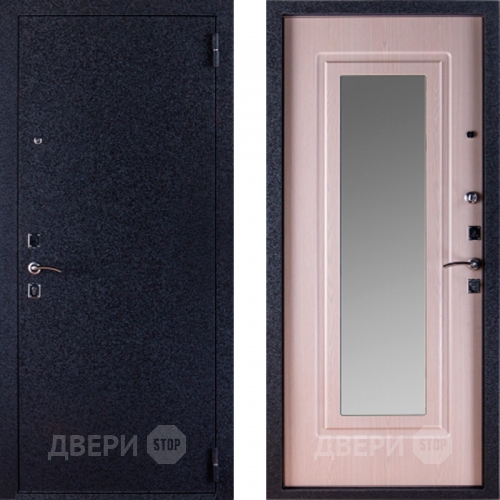 Дверь Триумф с зеркалом Беленый Дуб в Чехове