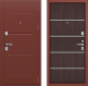 Входная металлическая Дверь Groff Т2-204 Wenge Crosscut в Чехове
