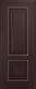 Межкомнатная дверь ProfilDoors 27U темно-коричневый в Чехове