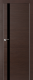 Межкомнатная дверь ProfilDoors 6Z венге кроскут (черный лак) в Чехове