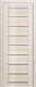 Межкомнатная дверь ProfilDoors 76L магнолия люкс (графит) в Чехове