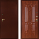 Дверь Стандарт (вертикальное запирание) в Чехове