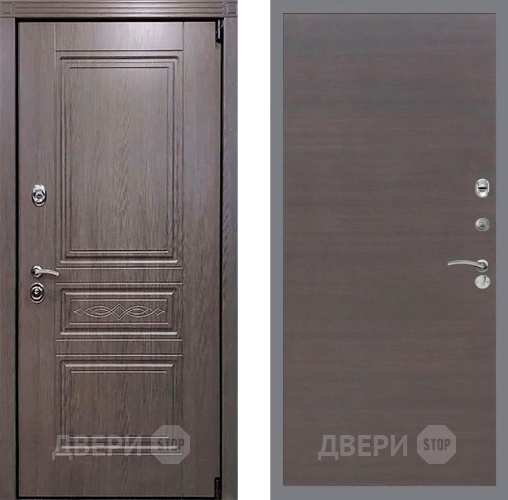 Дверь Рекс (REX) Пренмиум-S GL венге поперечный в Чехове
