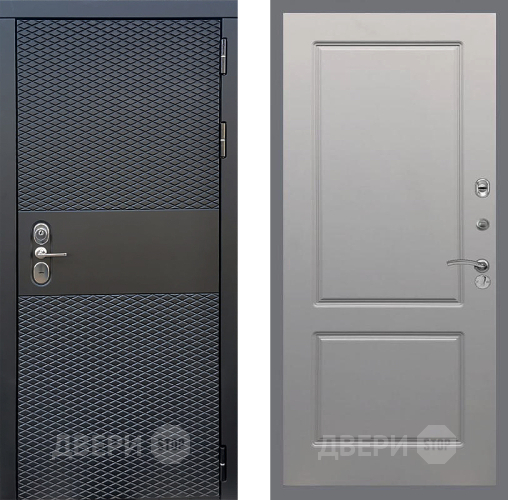 Дверь Стоп БЛЭК CISA ФЛ-117 Грей софт в Чехове