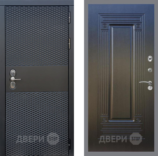 Входная металлическая Дверь Стоп БЛЭК CISA ФЛ-4 Венге в Чехове
