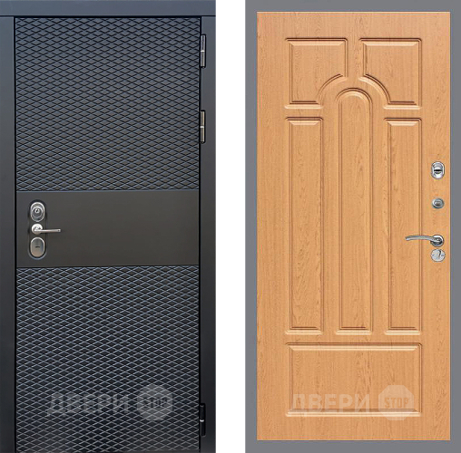 Дверь Стоп БЛЭК CISA ФЛ-58 Дуб в Чехове
