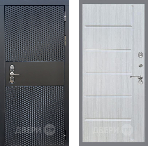 Дверь Стоп БЛЭК CISA ФЛ-102 Сандал белый в Чехове