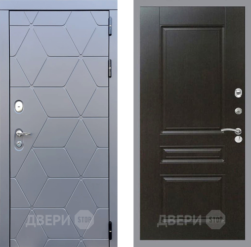 Дверь Стоп КОСМО ФЛ-243 Венге в Чехове