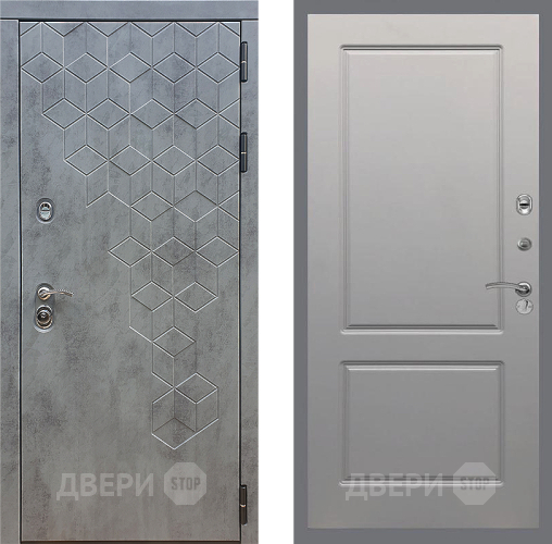 Дверь Стоп БЕТОН ФЛ-117 Грей софт в Чехове
